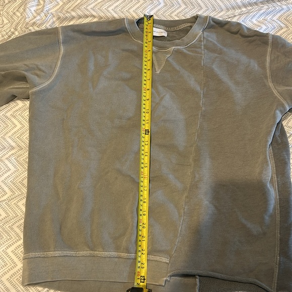 John Elliot Mixed Media Crewneck - Picture 4 of 4
